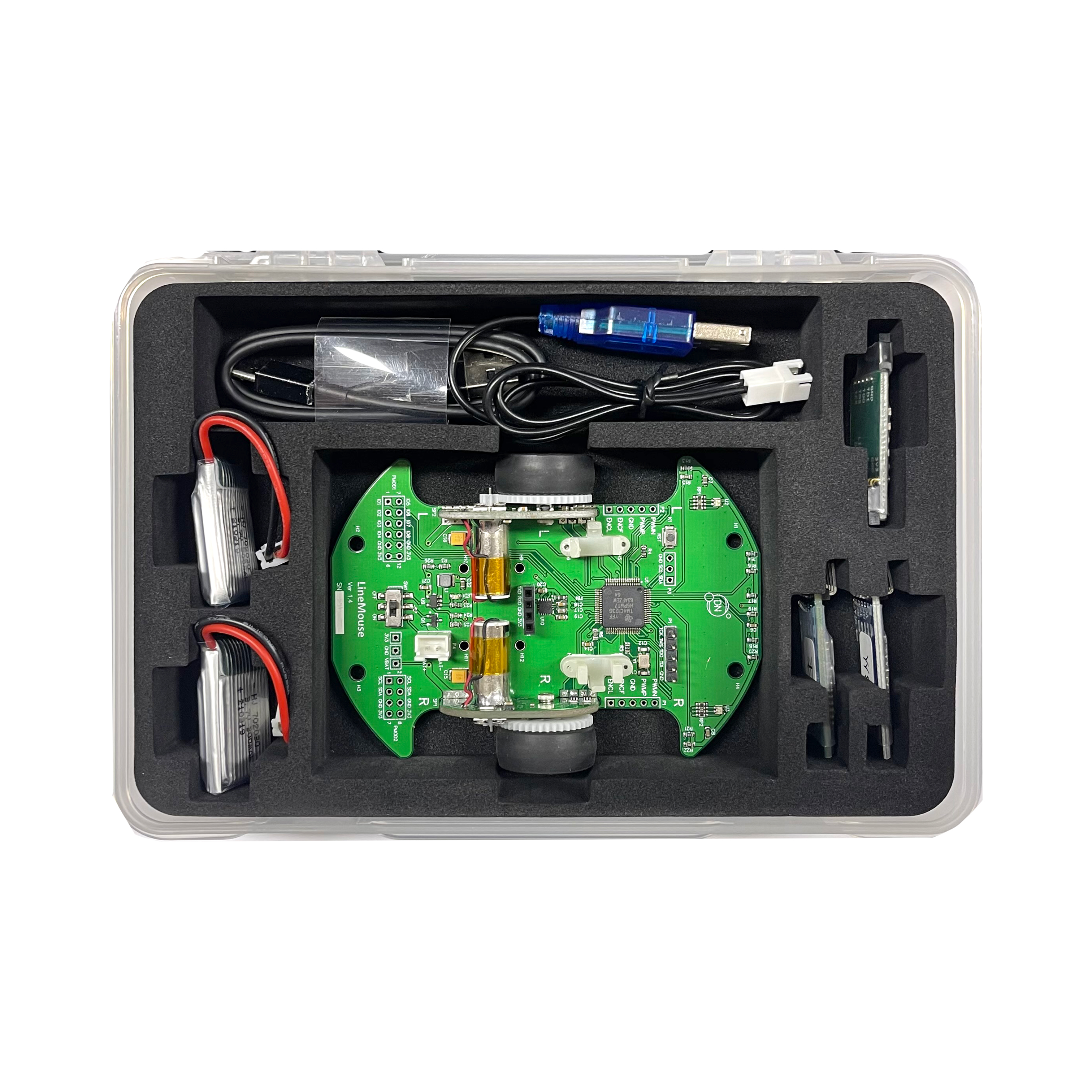 Tiva-C线迷宫鼠套件